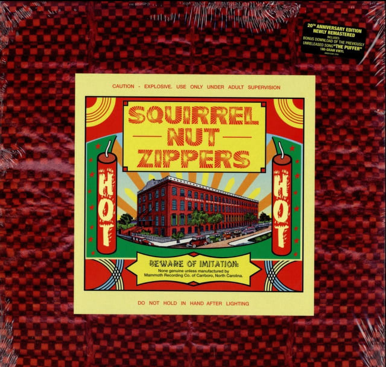 Squirrel Nut Zippers Hot Vinyl