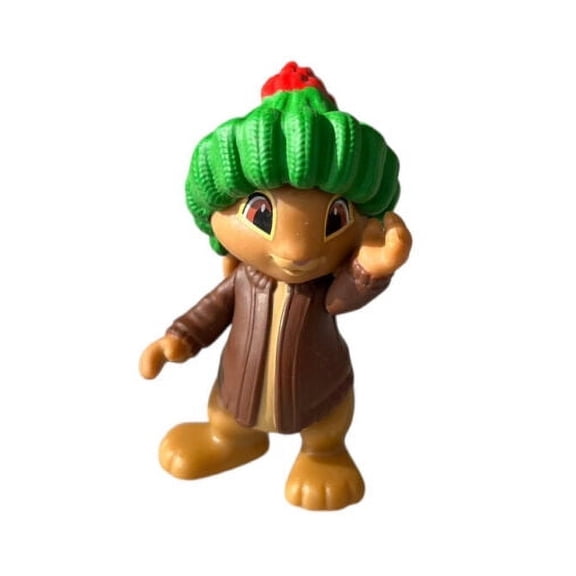 Squirrel Nutkin Benjamin 3 Pvc Cake Topper Figurine Figure Rare Gift Easter New