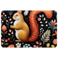 thumbnail image 1 of Squirrel Office Rug Door Carpet Indoor Rugs Polyester Non-Slip Machine Washable, 1 of 6