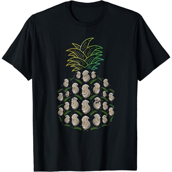 Squirrel Pineapple T-Shirt