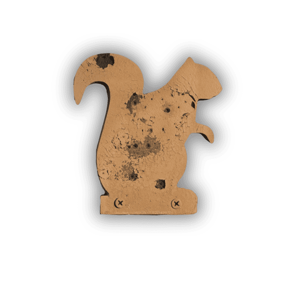 Squirrel Plinker Target