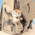 thumbnail image 1 of Squirrel Plush Keychain under $5! CQCYD Squirrel Plush Keychain, Cute Animal Backpack Charm and Bag Accessory, Soft Stuffed Toy Pendant for Kids Gift, 1 of 2