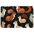 thumbnail image 1 of Squirrel Polyester Outdoor Carpet Office Mat Chair Mat Non-Slip Machine Washable, 1 of 6
