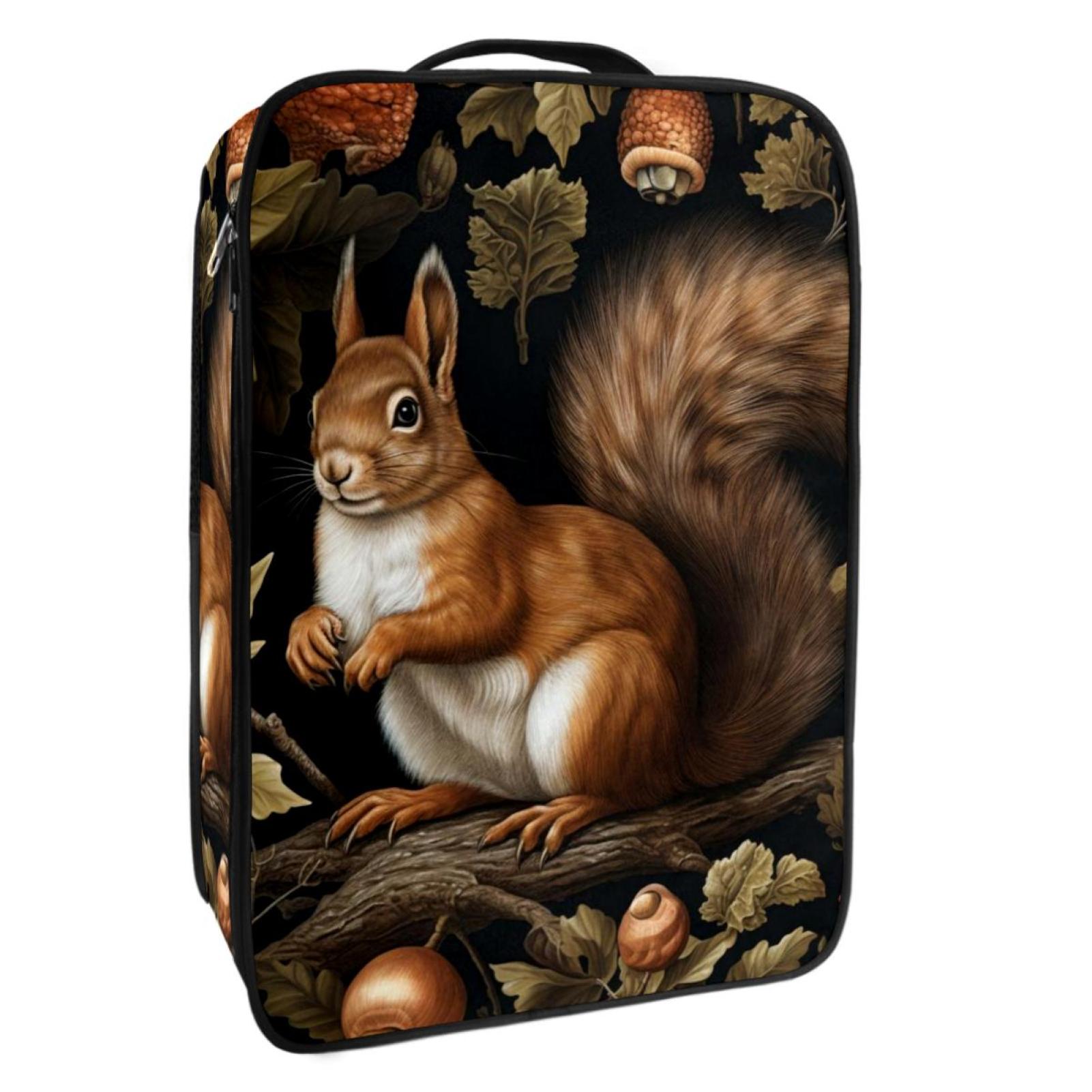 Squirrel Polyester Shoe Storage Containers, 23x31cm/9x12in Shoe Boxes ...