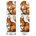 thumbnail image 1 of Squirrel Premium Emery Skateboard Grip Tape Stickers (Pack of 2) | Durable PVC Backing | 8.8x32.6in/22.4x83cm | Skateboard Accessories for Ultimate Grip and Control, 1 of 5