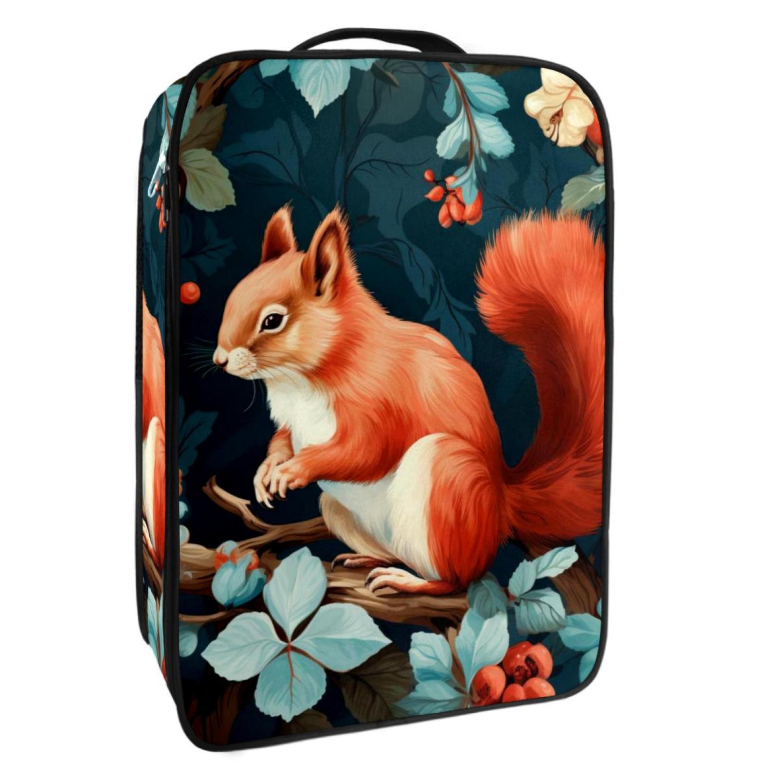 Squirrel Foot Racks Squirrel Premium Polyester Shoe Rack - Organize Your Collection ...