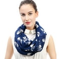 thumbnail image 1 of Squirrel Print Infinity Scarf, 1 of 4