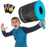 Squirrel Products Smash Blast Pro Rapid Fire Air Cannon Vortex Blaster - Blue