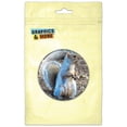 thumbnail image 1 of Squirrel Profile Pinback Button Pin Badge, 1 of 2