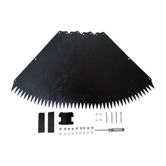 Squirrel Proof Baffle – Anti-Rust Galvanized Steel Hangable Baffle, Protects Bird Houses from Squirrels