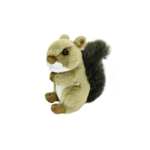 Squirrel, Realistic, Lifelike, Stuffed, Soft, Toy, Educational, Animal, Kids, Gift, Very Nice Plush Animal 8 1/2" F4606 BB8