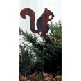 thumbnail image 1 of Squirrel Rusted Garden Stake, 1 of 1