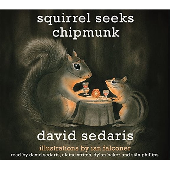 Pre-Owned Squirrel Seeks Chipmunk, 9781600244995, 1600244998, Paperback, Unabridged edition