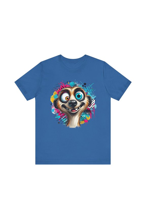 Squirrel Shirt, Funny Squirrel Tee Shirt, Funny Animal T-Shirt, Cartoon Top, Animal Tees, Art Design T-Shirt, Graphic Tee