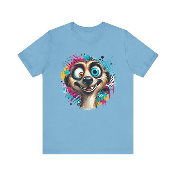 Squirrel Shirt, Funny Squirrel Tee Shirt, Funny Animal T-Shirt, Cartoon Top, Animal Tees, Art Design T-Shirt, Graphic Tee