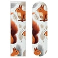 thumbnail image 1 of Squirrel Skateboard Stickers (Pack of Two) with Emery Surface and PVC Backing, 8.8x32.6in/22.4x83 cm - Skateboard Accessories, 1 of 5