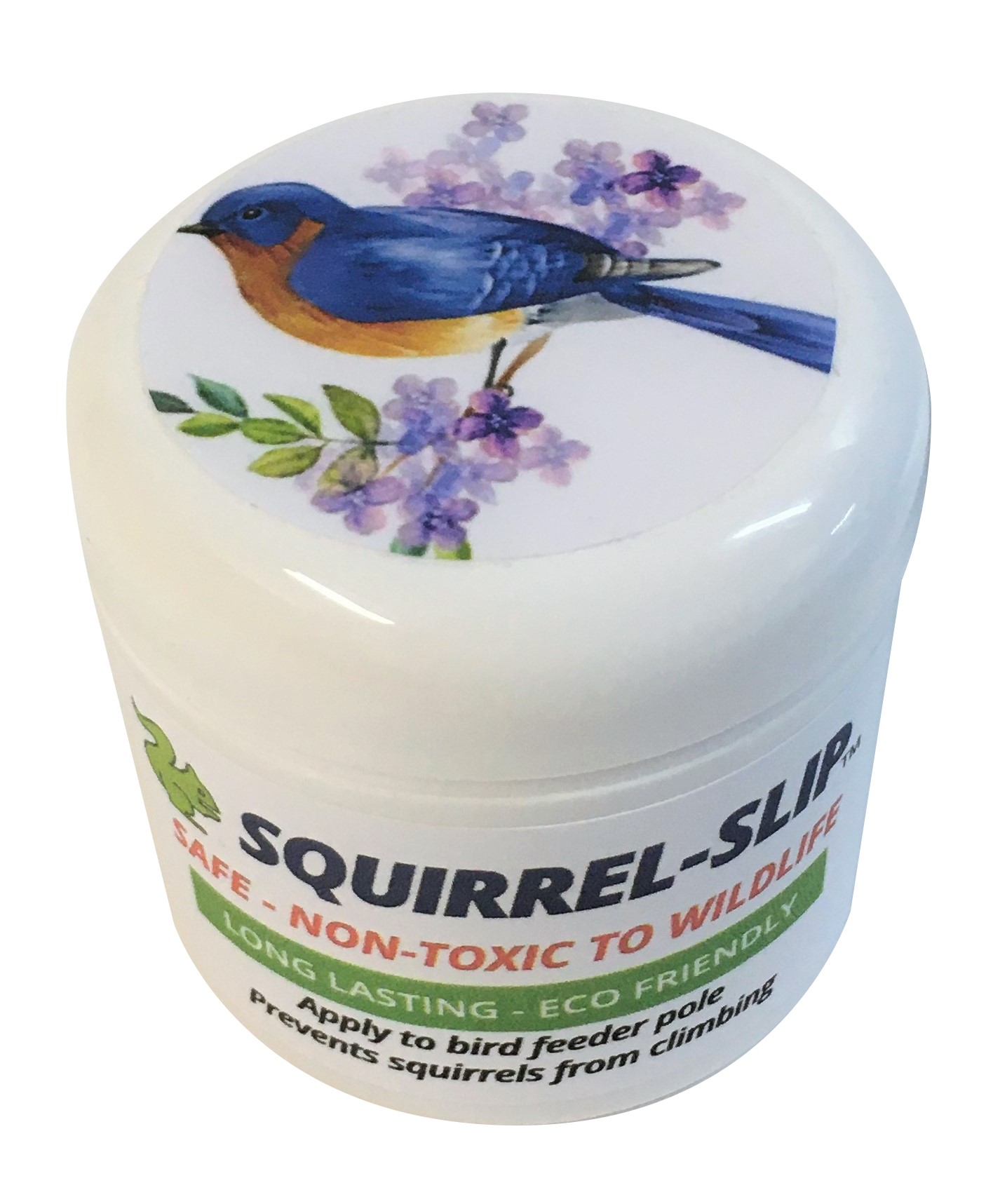SquirrelSlip Stop Squirrels Climbing Bird Feeder Pole, Natural Repellent Plus Apply to Squirrel