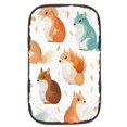 thumbnail image 1 of Squirrel Soft Comfortable Furry Printed Armrest Cover 12.5x8.2 Inch - Car Armrest Mat Accessory, 1 of 6