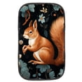 thumbnail image 1 of Squirrel Soft Comfortable Furry Printed Car Armrest Cover 12.5x8.2 Inch Armrest Accessory, 1 of 6