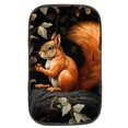 thumbnail image 1 of Squirrel Soft Comfortable Furry Printed Car Armrest Cover Accessory - 12.5x8.2 Inch, 1 of 6