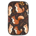 thumbnail image 1 of Squirrel Soft Comfortable Furry Printed Car Armrest Pad Armrest Accessories Car Armrest Cover 12.5x8.2 Inch, 1 of 6