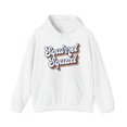 thumbnail image 1 of Squirrel Squad Retro Lover Woodland 70s Hoodie, Gifts, Hooded Sweatshirt, 1 of 4