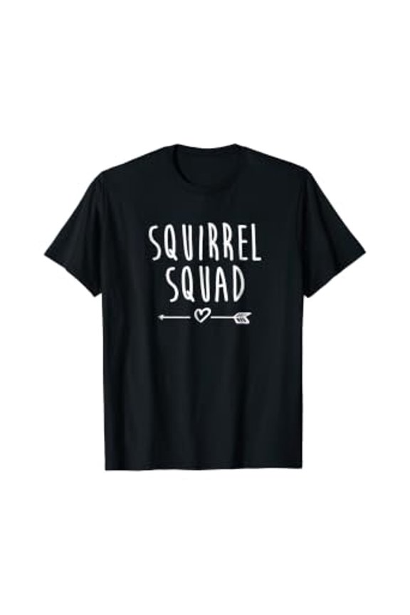Squirrel Squad T-Shirt, Unisex T-Shirt