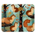 thumbnail image 1 of Squirrel Square 8.3x9.8 Inch Non-Slip Rubber Bottom Printed Desk Mat Gaming Mouse Pad Mousepad Suitable for Office and Gaming, 1 of 6