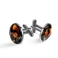 thumbnail image 1 of Squirrel Stainless Steel Cuff Links for Dress Shirts - for Formal Occasions and Business Attire, 1 of 6