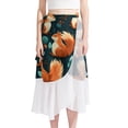 thumbnail image 1 of Squirrel Stunning Summer Chiffon Beach Dress for Women, for the Beach, 1 of 1