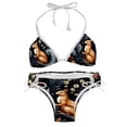 thumbnail image 1 of Squirrel Stylish Bikini Set with Detachable Sponge & Adjustable Strap, 2-Pack One-Piece Swimsuits for All Scenes, 1 of 6