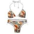 thumbnail image 1 of Squirrel Swimsuit Women Bikinis: Detachable Sponge Adjustable Strap Bikini Set - Two-Pack, Beach & Pool Ready, 1 of 6