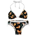 thumbnail image 1 of Squirrel Swimwear Bikini Set with Detachable Sponge & Adjustable Strap, Two-Pack for Beach & Pool Parties, 1 of 6