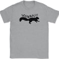 thumbnail image 1 of Squirrel T-Shirt Funny Movie Up Humor Animal Graphic Gift Tee - Heather Grey, S, 1 of 1