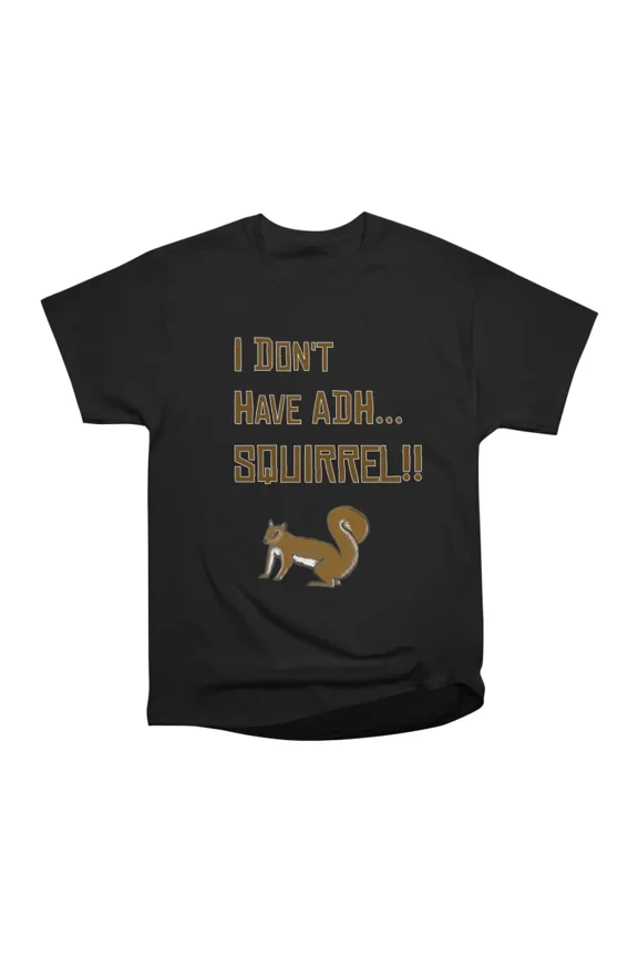 Squirrel T-Shirt Tee Gift For Him Merch For Her Apparel For Friend