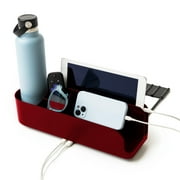 Squirrel- The Bedside Perch | USB Charging Bedside Caddy and Bed Table Tray Organizer