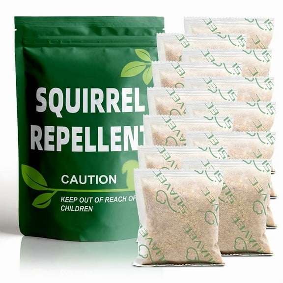 Squirrel Trap, Squirrel Sachets , Humane Indoor and Outdoor Catcher for Chipmunks and Squirrels