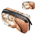 thumbnail image 1 of Squirrel USB Travel Organizer Case Small for Electronic Devices - Oxford Cloth Waterproof Travel Cord Charger Organizer 5.9x9.44x3.14 in, 1 of 6