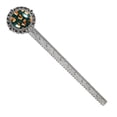 thumbnail image 1 of Squirrel Vintage Silver Lace-Edged Bookmark: a Gift for Readers and Book Lovers, 1 of 5
