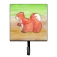 thumbnail image 1 of Squirrel Watercolor Leash or Key Holder, 1 of 1