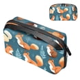thumbnail image 1 of Squirrel Waterproof Oxford Cloth Charger Pouch Storage Box PC Case Cable Box Organizer Kitchen Cord Organizer 5.9x9.44x3.14 in, 1 of 6