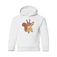 thumbnail image 1 of Squirrel Wearing A Dress Hoodie Juniors -Image by Shutterstock,  Medium, 1 of 4