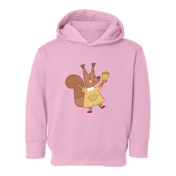 Squirrel Wearing A Dress Hoodie Toddler -Image by Shutterstock,  2 Toddler