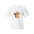 thumbnail image 1 of Squirrel Wearing A Dress T-Shirt Juniors -Image by Shutterstock,  x-Large, 1 of 4