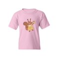 thumbnail image 1 of Squirrel Wearing A Dress T-Shirt Juniors -Image by Shutterstock,  x-Small, 1 of 4