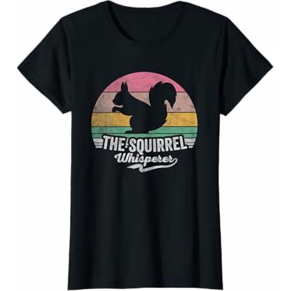 Squirrel Whisperer Vintage T-Shirt