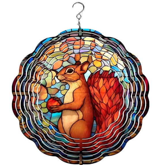 Squirrel Wind Spinner