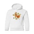 thumbnail image 1 of Squirrel With Nuts Hoodie Juniors -Image by Shutterstock,  Small, 1 of 4
