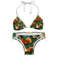 thumbnail image 1 of Squirrel Women's Detachable Sponge Adjustable Strap Bikini Set Swimsuit - Two-Pack for Beach Pool Party, 1 of 6
