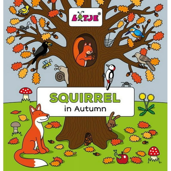 Squirrel in Autumn